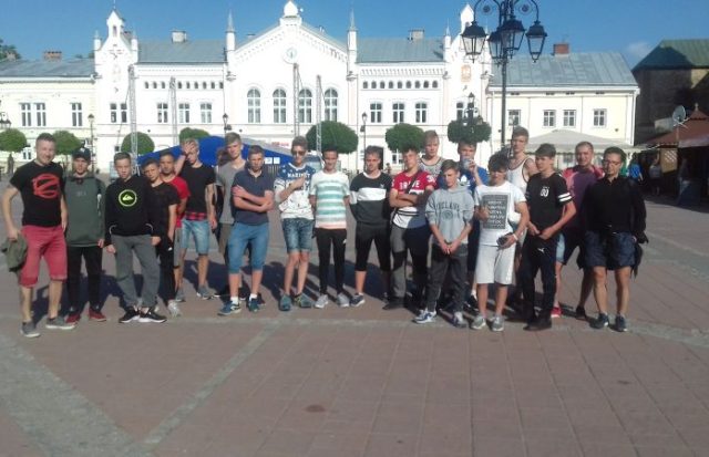 „Góry aż do nieba i zieleni krzyk!”