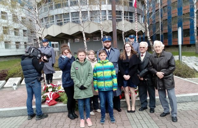 Obchody rocznicowe zbrodni katyńskiej w Katowicach