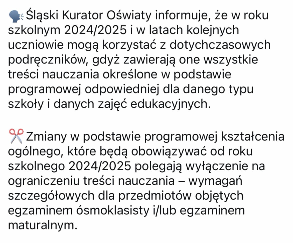 Podręczniki 2024 2025