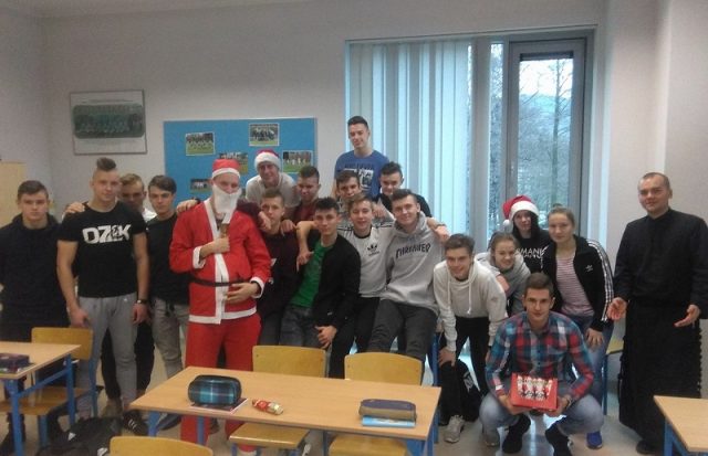 Wizyta Świętego Mikołaja!