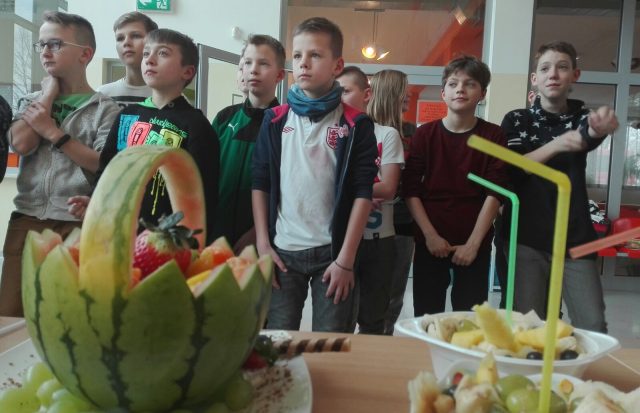 Owocowe rewolucje klasy V