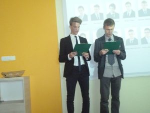 Zakończenie roku szkolnego 2013/14