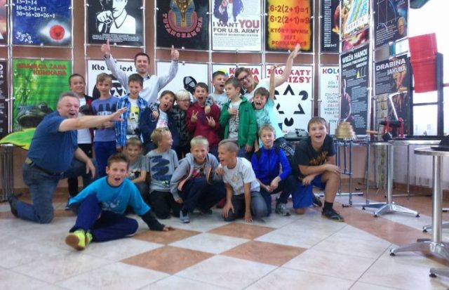 Na warsztatach w Beskidzkim Centrum Nauk